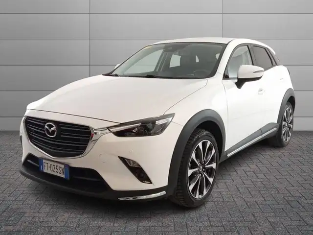 Mazda CX-3 CX-3 2.0 Exceed navi i-Activsense Technology e Leather Pack White! PREZZO REALE