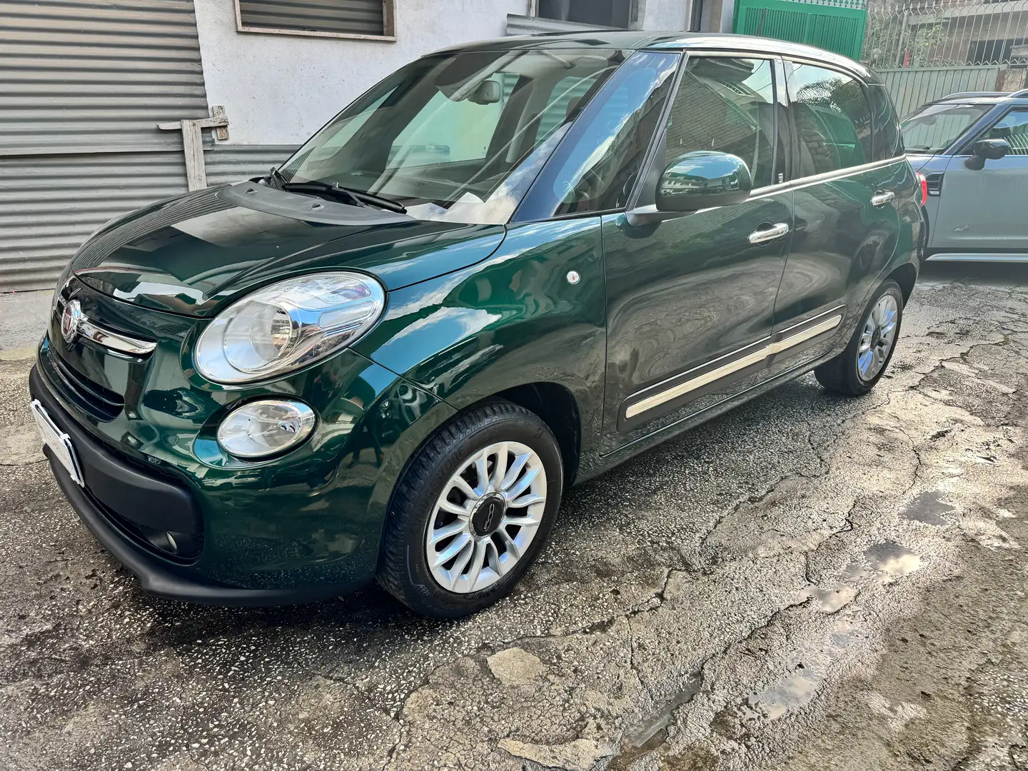 Fiat 500L 500L 1.3 mjt Lounge 85cv Dualogic Verde - 2