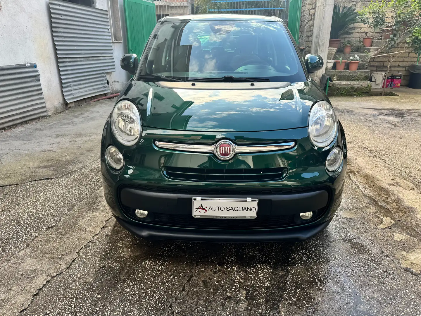Fiat 500L 500L 1.3 mjt Lounge 85cv Dualogic Verde - 1