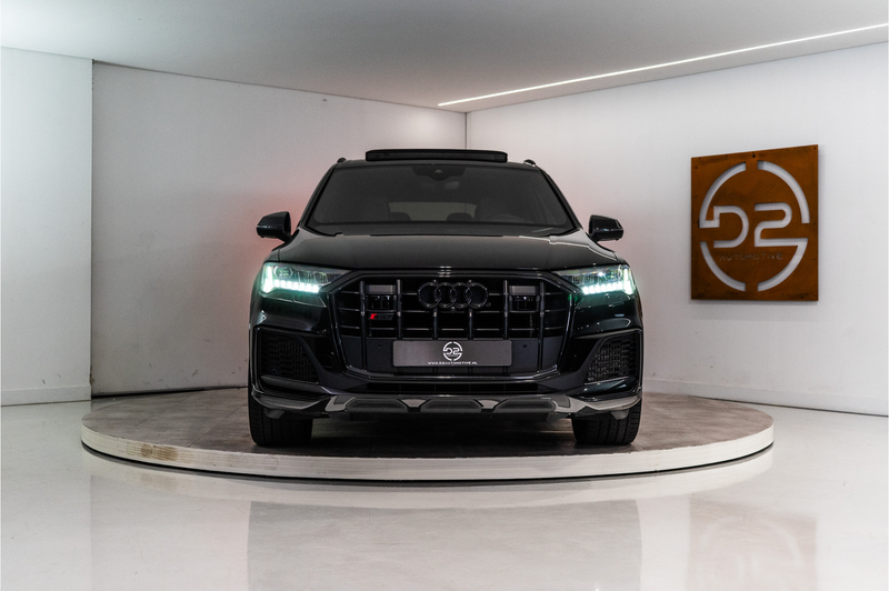 Audi Q7 4.0 TFSI SQ7 quattro 7p. 508PK | Pano | B&O | Carb — photo 8
