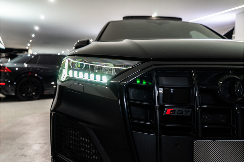 Audi Q7 4.0 TFSI SQ7 quattro 7p. 508PK | Pano | B&O | Carb — photo 9