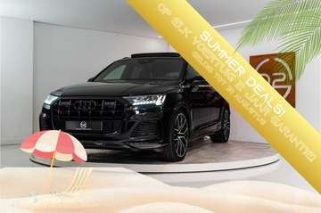 4.0 TFSI S Q7 quattro 7p. 508PK | Pano | B&O | Car