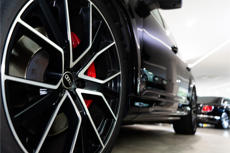 Audi Q7 4.0 TFSI SQ7 quattro 7p. 508PK | Pano | B&O | Carb — photo 12