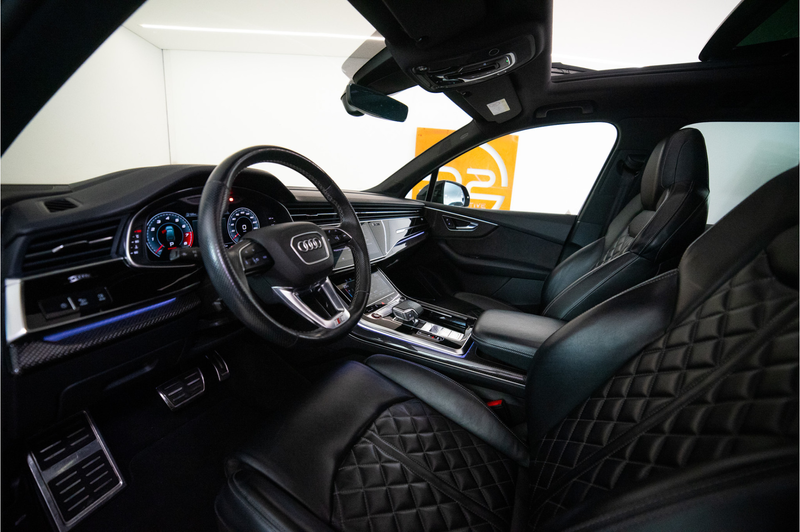 Audi Q7 4.0 TFSI SQ7 quattro 7p. 508PK | Pano | B&O | Carb — photo 24
