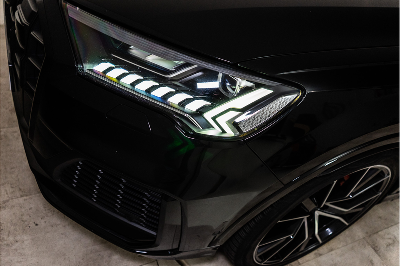 Audi Q7 4.0 TFSI SQ7 quattro 7p. 508PK | Pano | B&O | Carb — photo 11