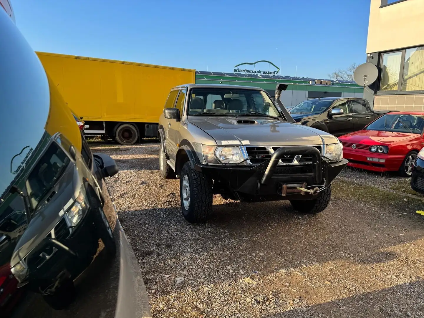 Nissan Patrol Patrol GR II 1998 GR HT 3.0 td-di Luxury Gri - 2