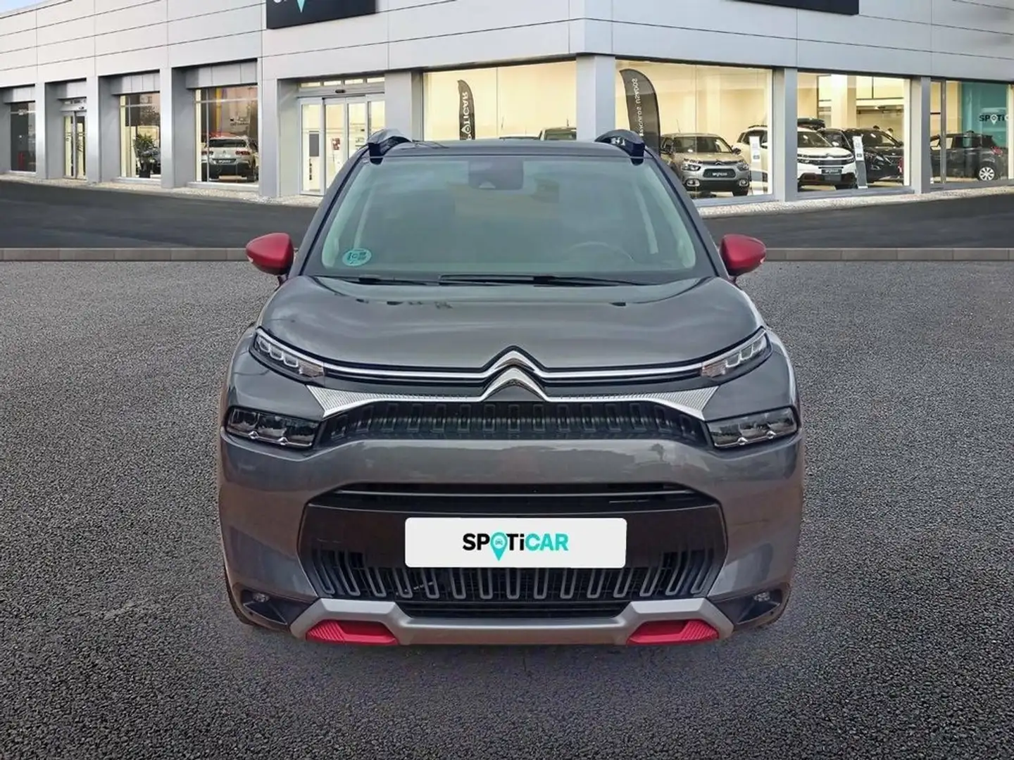 Citroen C3 Aircross BlueHDi 81kW (110CV) S&S C-Series Gris - 2