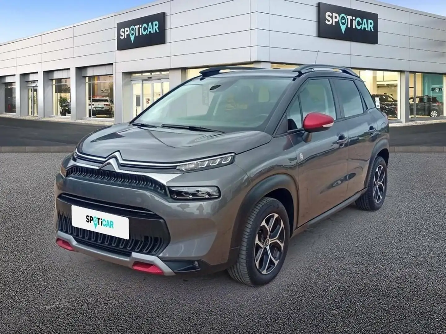 Citroen C3 Aircross BlueHDi 81kW (110CV) S&S C-Series Gris - 1