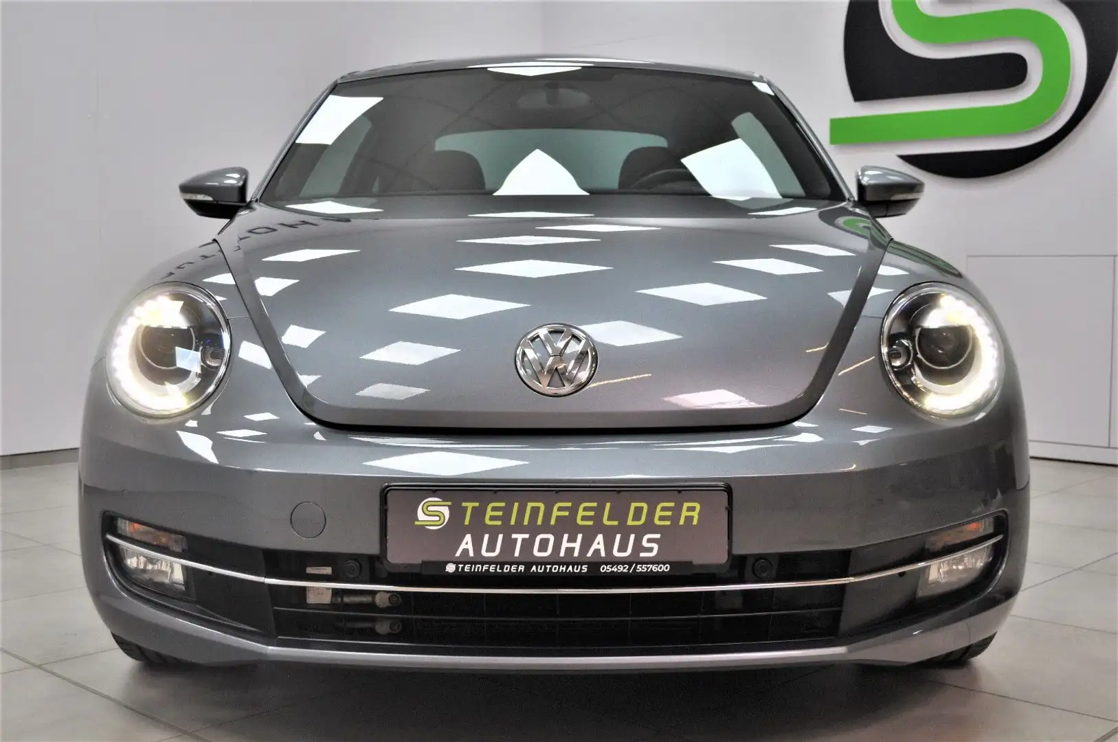 Volkswagen Beetle Lim. Allstar BMT / LED / NAVI / T-LEDER Grey - 2