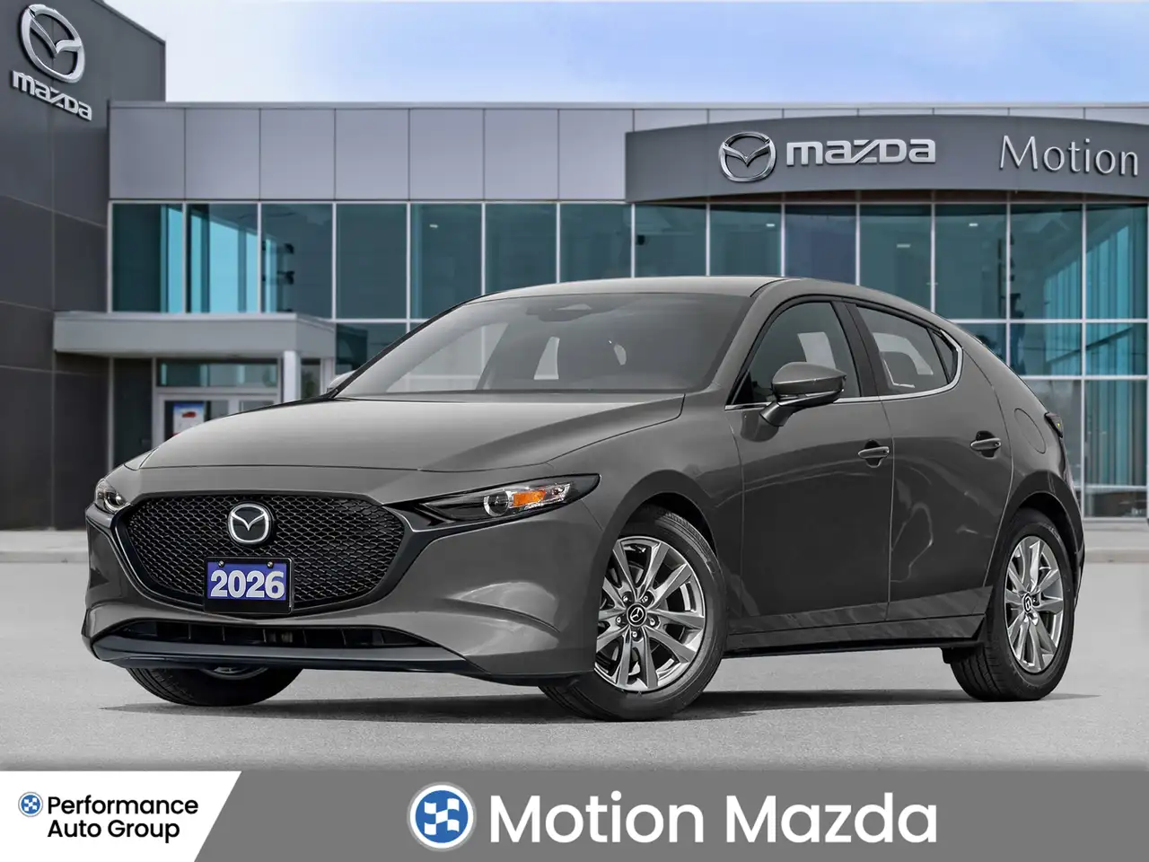 2026 Mazda 3