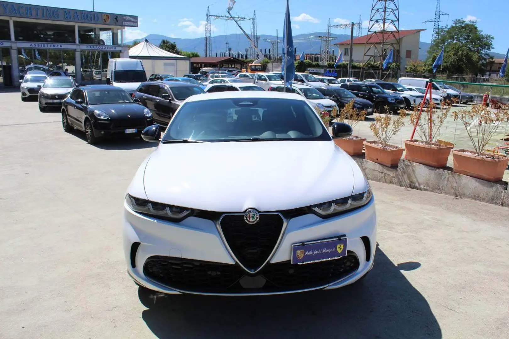 Alfa Romeo Tonale 1.5 160CV MHEV TCT7 Ti Bianco - 2
