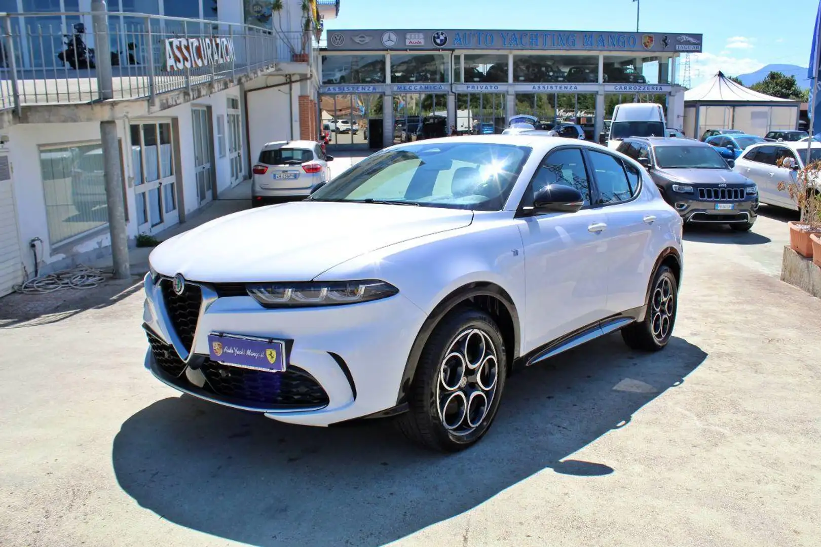 Alfa Romeo Tonale 1.5 160CV MHEV TCT7 Ti Bianco - 1