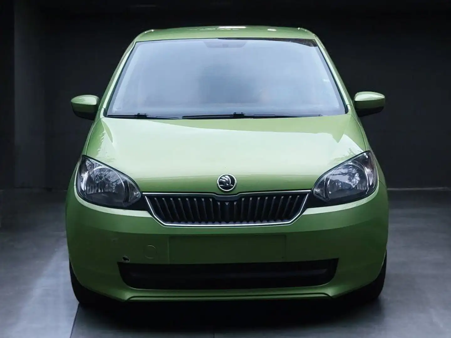 Skoda Citigo Citigo 1.0 CNG Green tec Sport Groen - 2