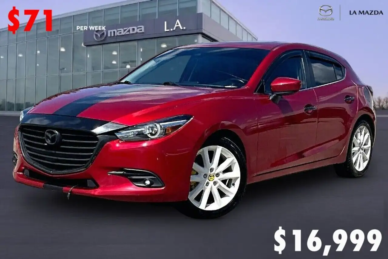 2017 Mazda 3