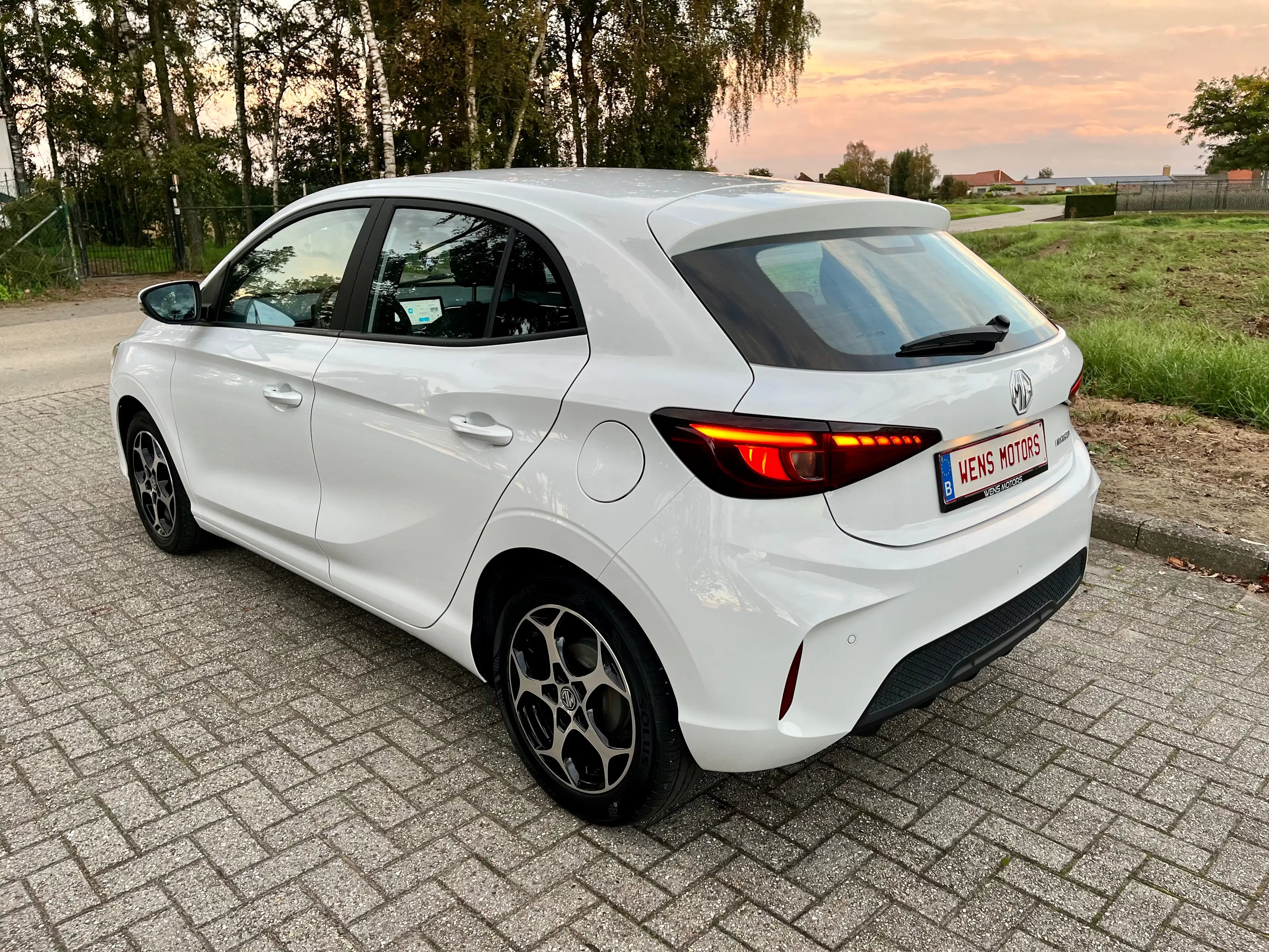 MG MG3 COMFORT 1.5i BENZINE 2025 12000KM FABRIEKSGARANTIE!! — photo 3