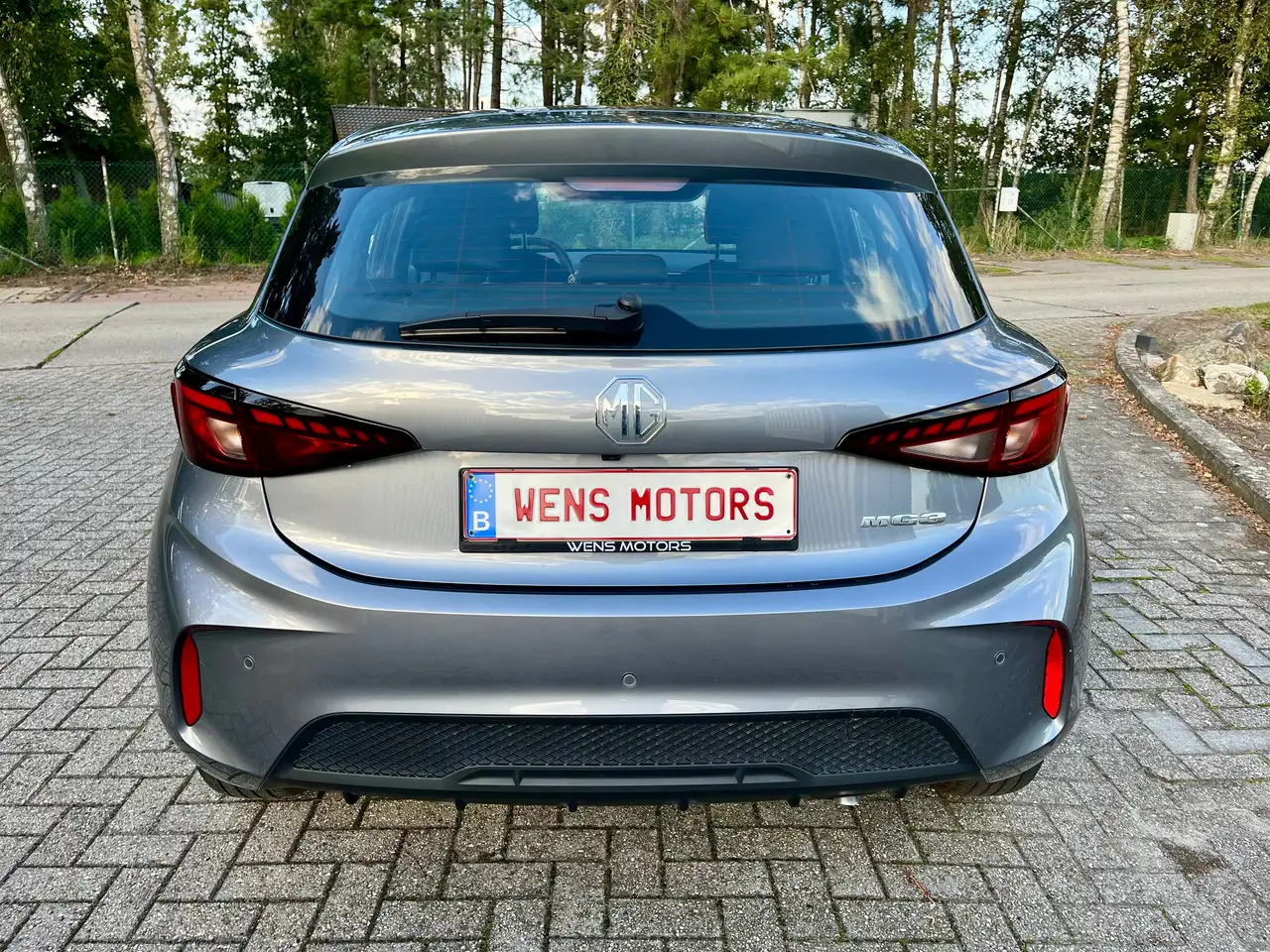 MG MG3 COMFORT 1.5i BENZINE 2025 12000KM FABRIEKSGARANTIE!!, миниатюра 4