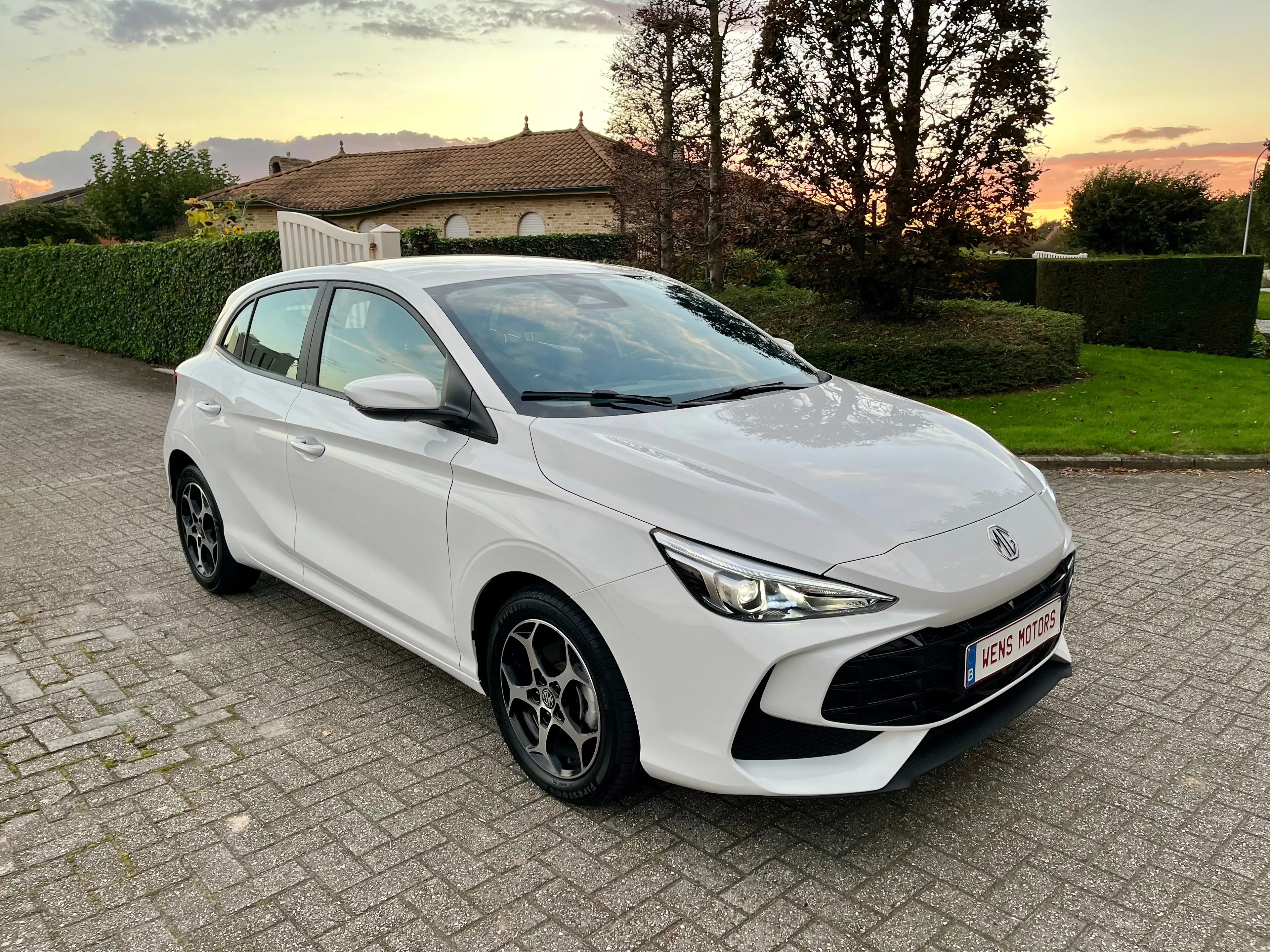 MG MG3 COMFORT 1.5i BENZINE 2025 12000KM FABRIEKSGARANTIE!! — photo 7