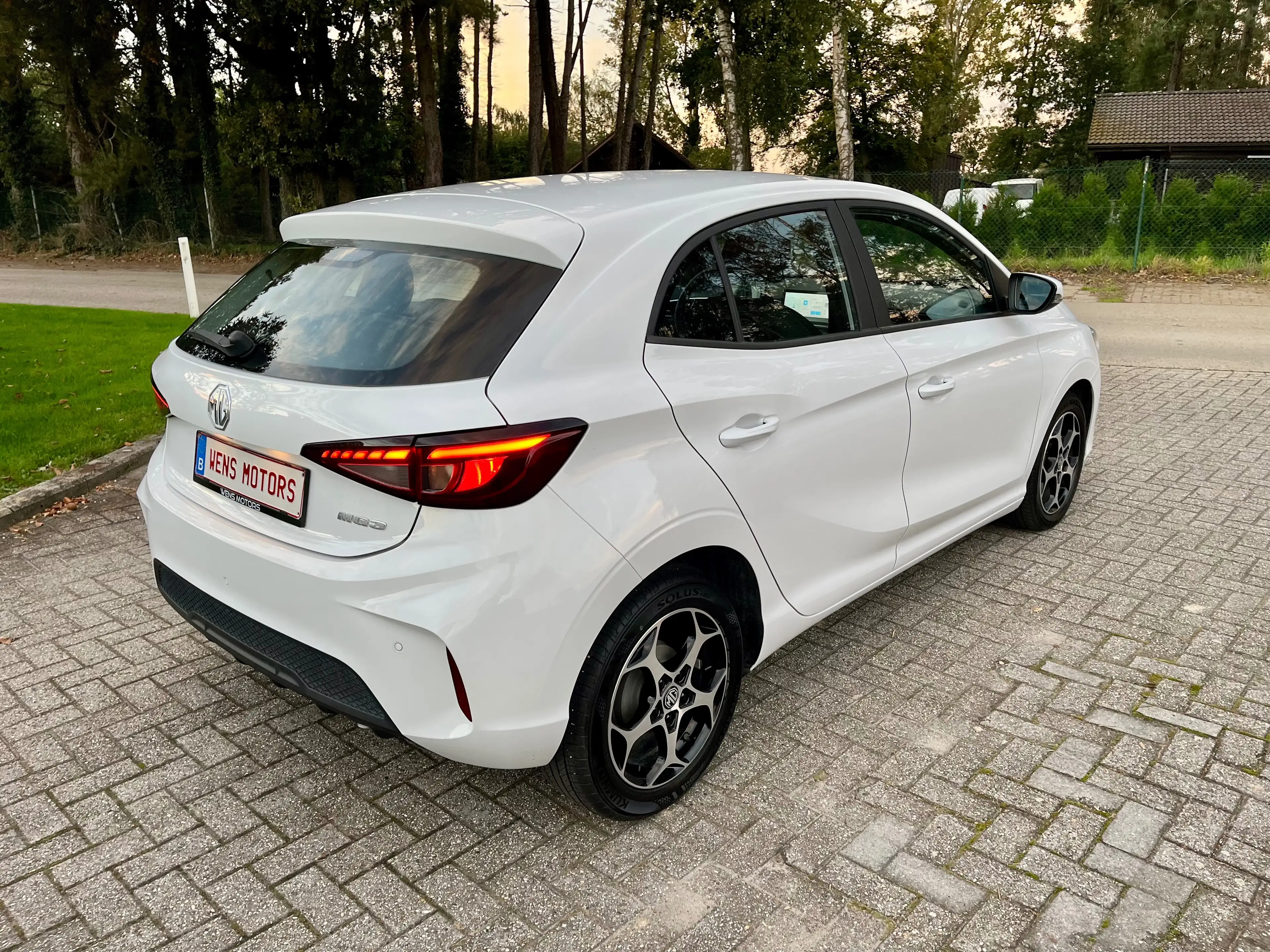 MG MG3 COMFORT 1.5i BENZINE 2025 12000KM FABRIEKSGARANTIE!! — photo 5