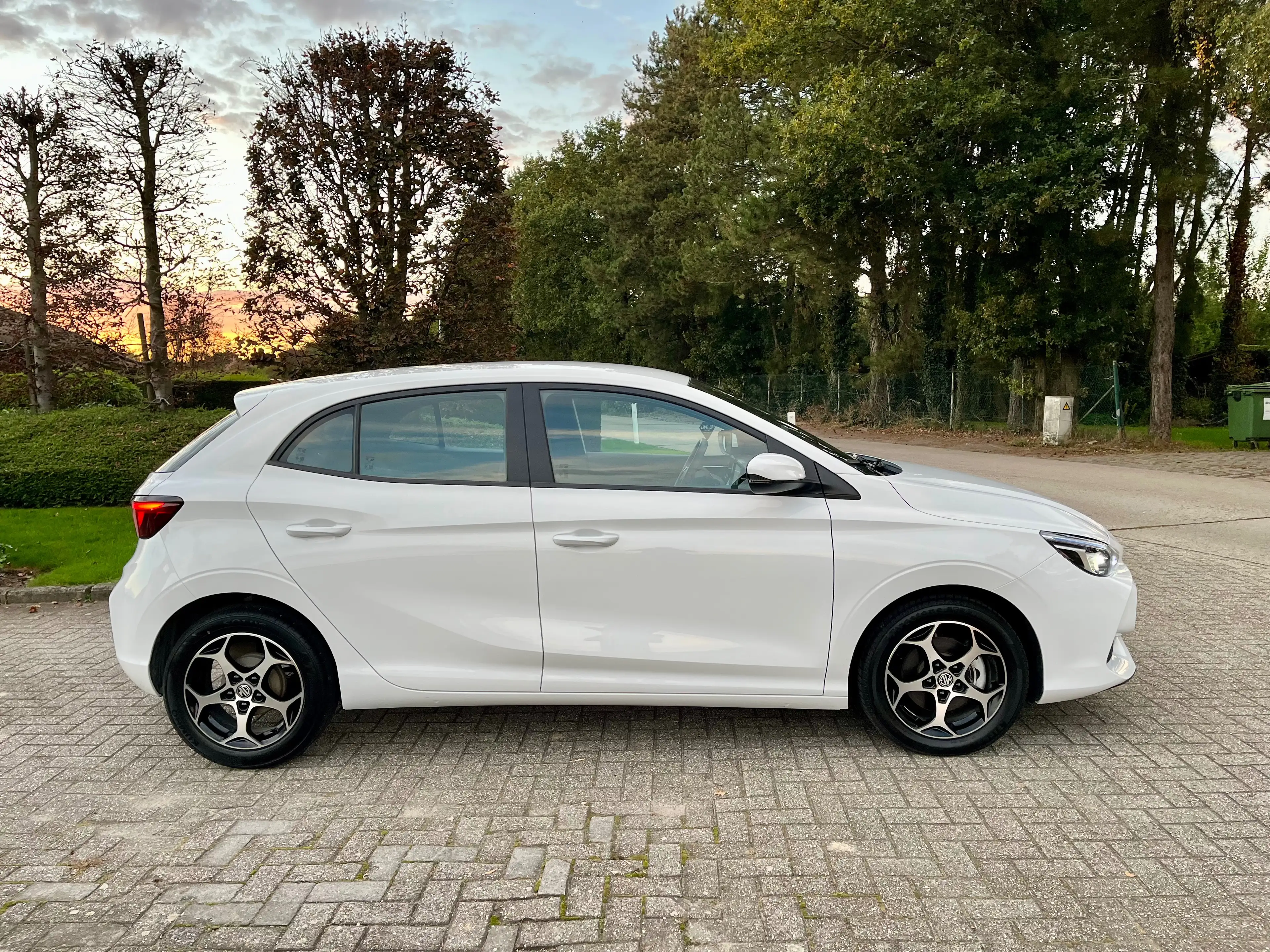 MG MG3 COMFORT 1.5i BENZINE 2025 12000KM FABRIEKSGARANTIE!! — photo 6