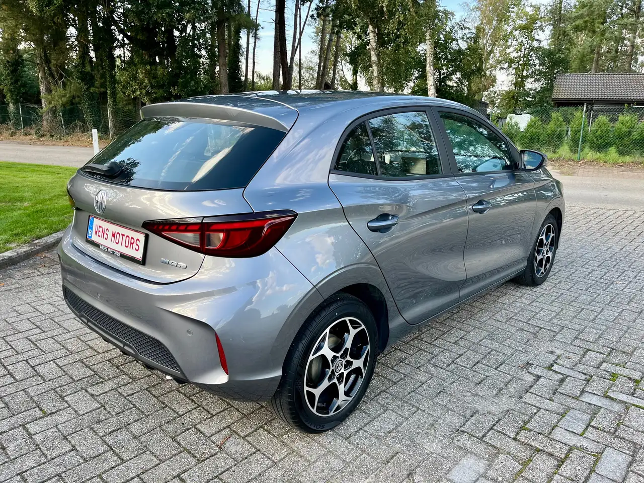 MG MG3 COMFORT 1.5i BENZINE 2025 12000KM FABRIEKSGARANTIE!!, миниатюра 5