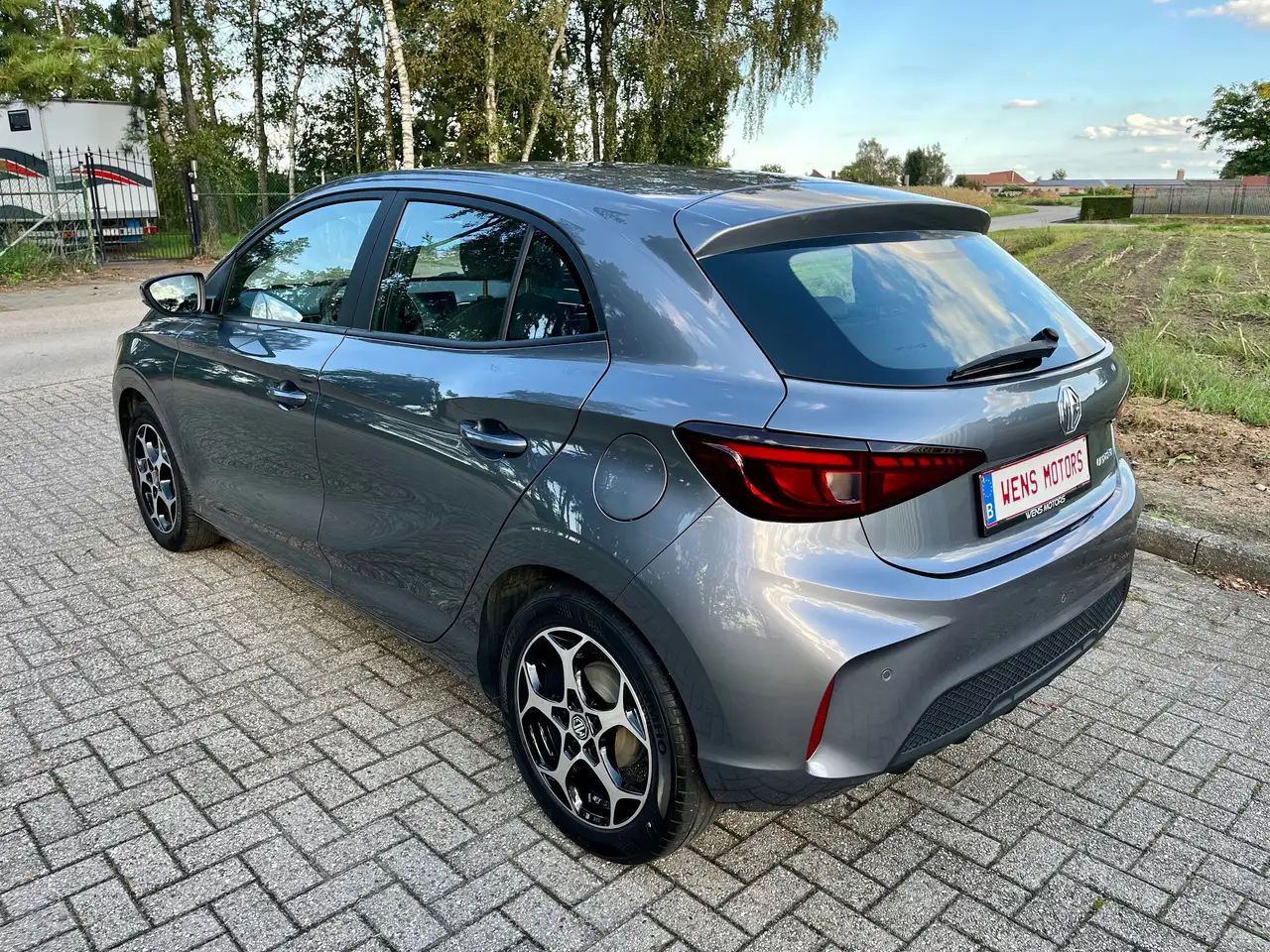 MG MG3 COMFORT 1.5i BENZINE 2025 12000KM FABRIEKSGARANTIE!!, миниатюра 3