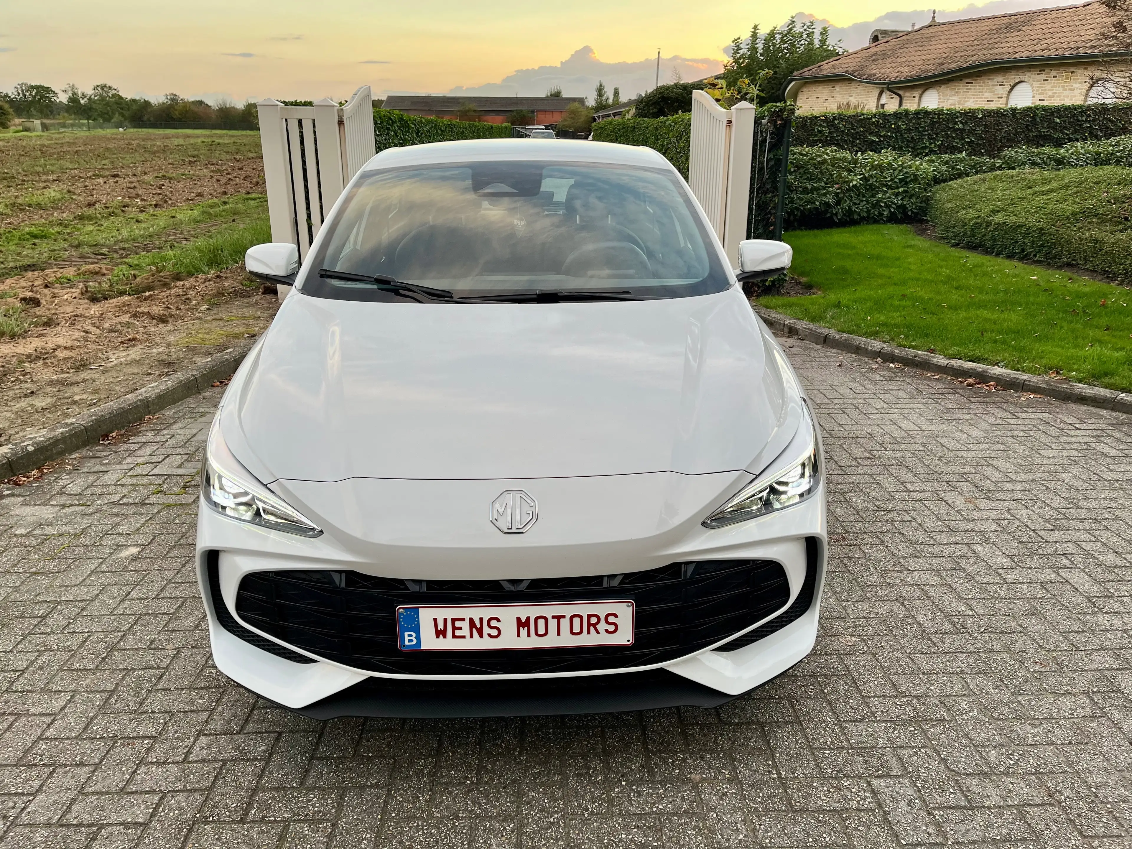 MG MG3 COMFORT 1.5i BENZINE 2025 12000KM FABRIEKSGARANTIE!! — photo 8