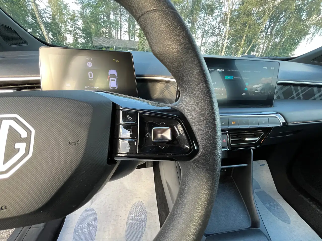 MG MG3 COMFORT 1.5i BENZINE 2025 12000KM FABRIEKSGARANTIE!!, миниатюра 22