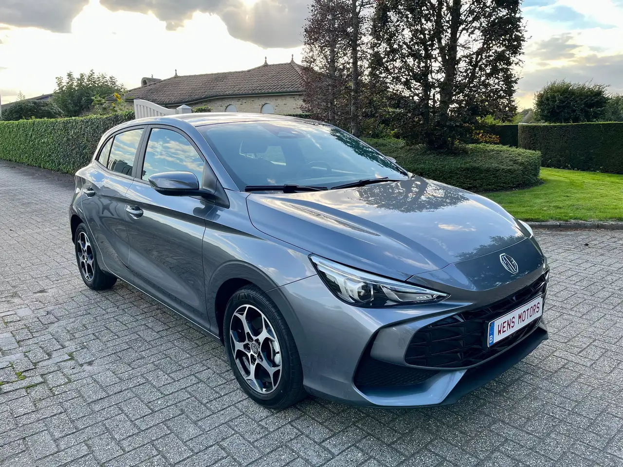MG MG3 COMFORT 1.5i BENZINE 2025 12000KM FABRIEKSGARANTIE!!, миниатюра 7