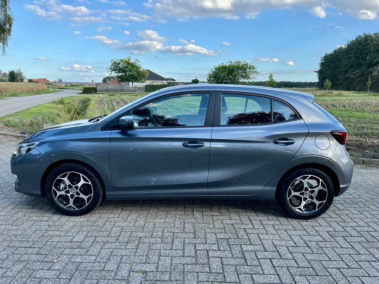 MG MG3 COMFORT 1.5i BENZINE 2025 12000KM FABRIEKSGARANTIE!!, миниатюра 2