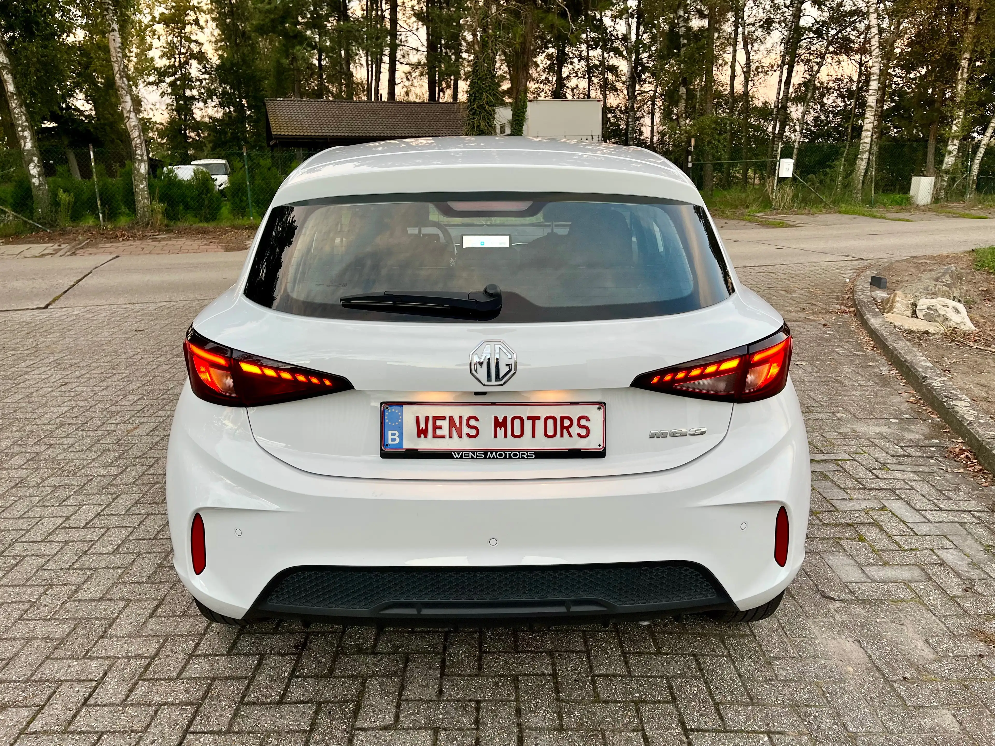 MG MG3 COMFORT 1.5i BENZINE 2025 12000KM FABRIEKSGARANTIE!! — photo 4