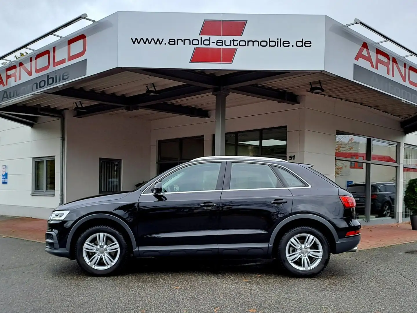 Audi Q3 1.4 TFSI ultra design (1. Hand, LED) Noir - 1