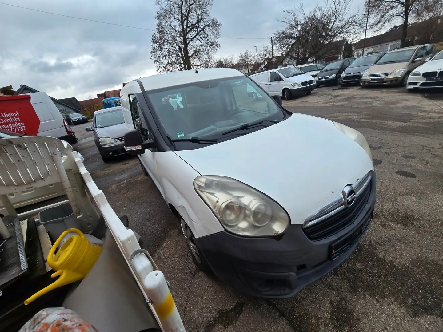 Opel Combo Edition Weiß - 1