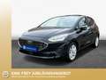 Ford Fiesta 1.0 EcoBoost Hybrid S&S TITANIUM 92 kW, 5-t Zwart - thumbnail 1