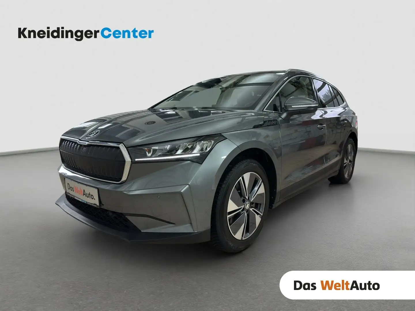 Skoda Enyaq Selection 85x Grau - 1