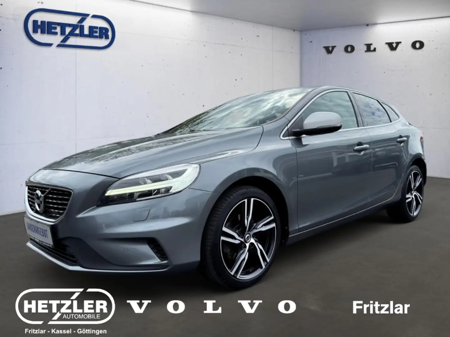 Volvo V40 R-Design T2 Schalter Licht-Paket Business-Paket Ka Gris - 1