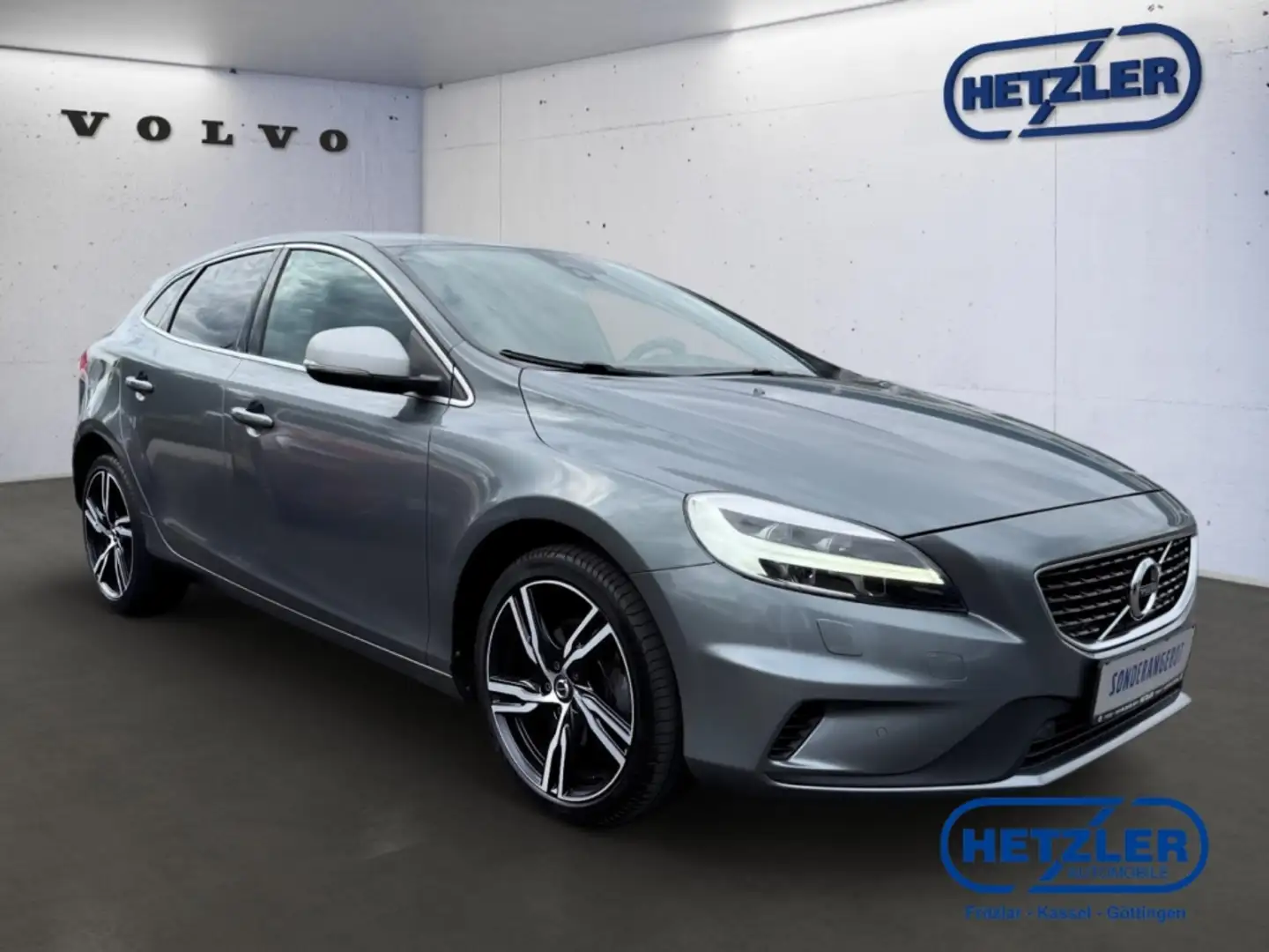 Volvo V40 R-Design T2 Schalter Licht-Paket Business-Paket Ka Gris - 2