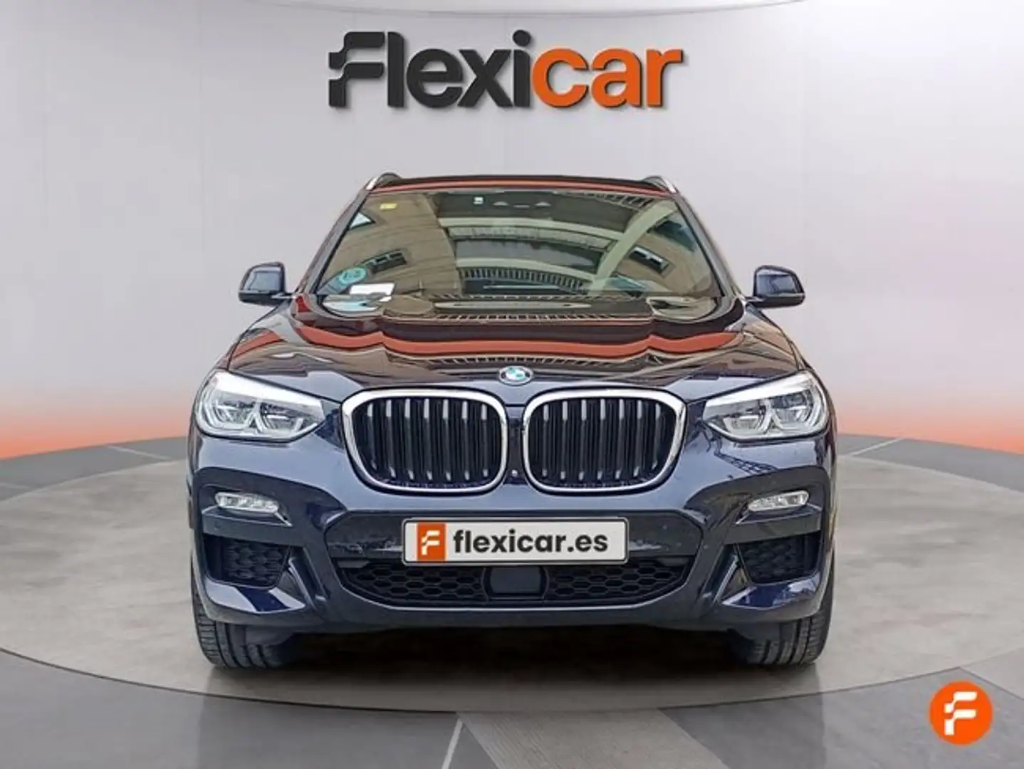 BMW X3 xDrive 20dA Negro - 2