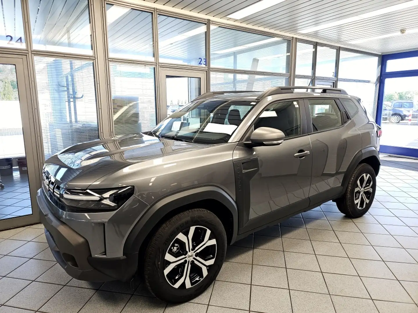 Dacia Duster Expression Alu,Sitzheizung,Kamera,PDC,met Grey - 2
