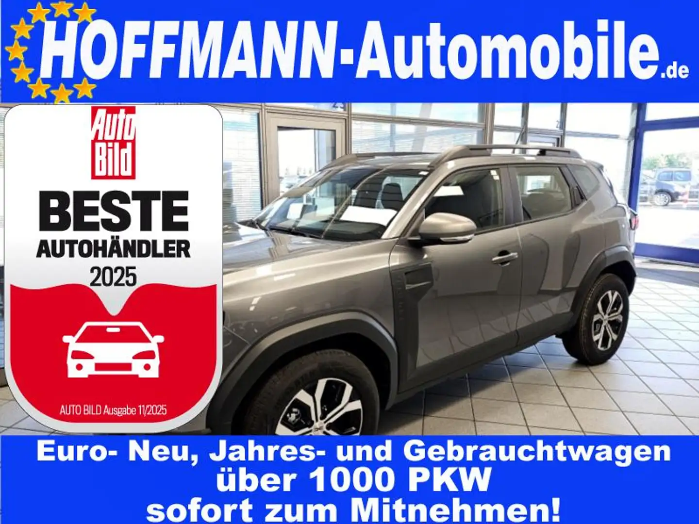 Dacia Duster Expression Alu,Sitzheizung,Kamera,PDC,met Grey - 1
