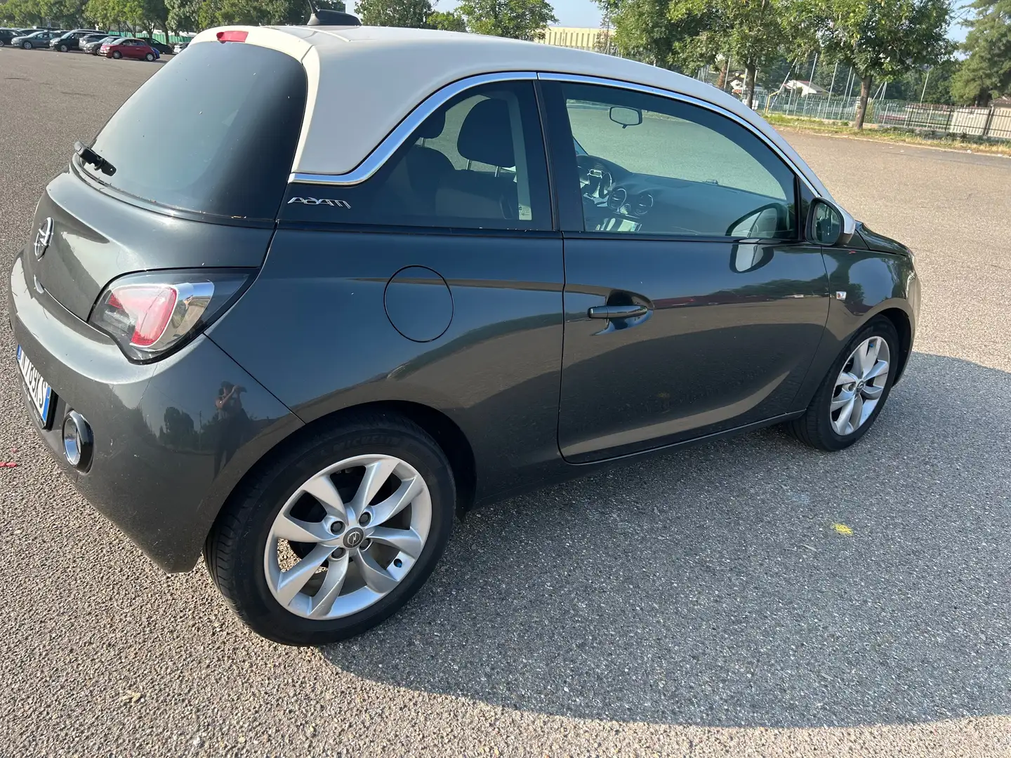 Opel Adam Adam 1.4 Air Gpl tech 87cv Nero - 2