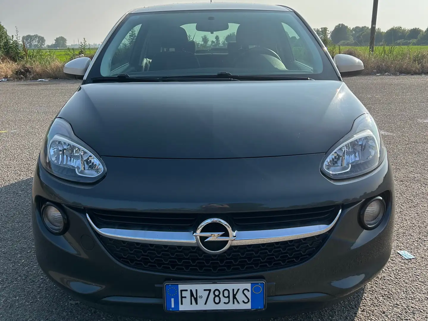 Opel Adam Adam 1.4 Air Gpl tech 87cv Nero - 1