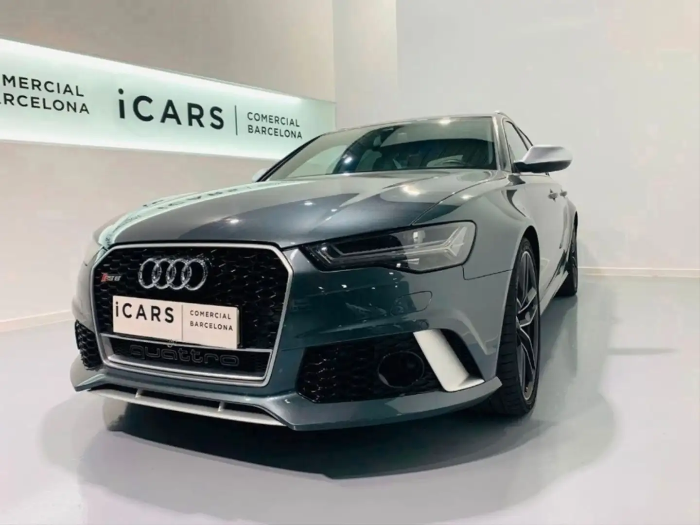 Audi RS6 RS 6 Avant 4.0 TFSI performance Q. Tip. Gris - 1