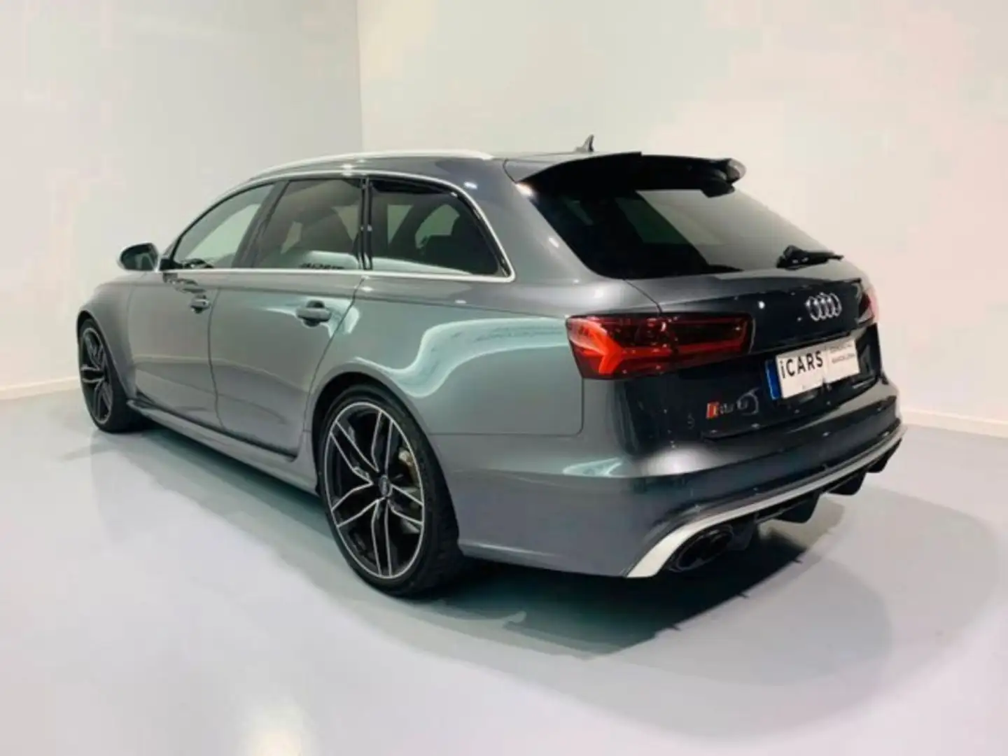 Audi RS6 RS 6 Avant 4.0 TFSI performance Q. Tip. Gris - 2