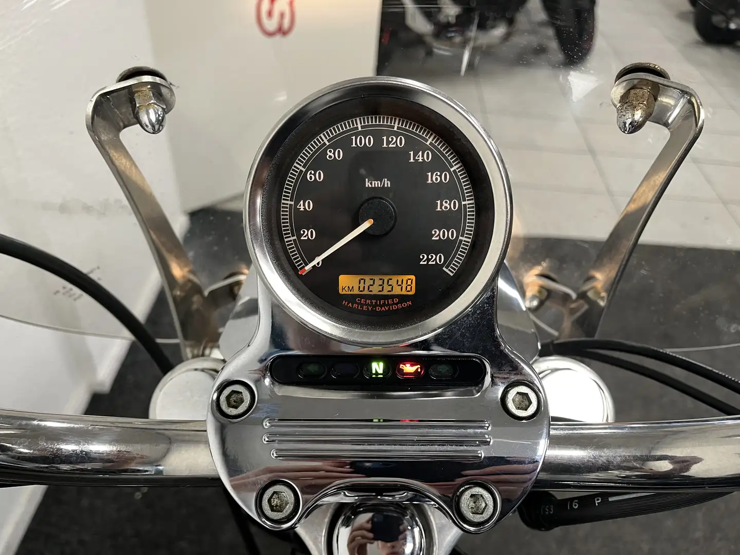 Harley-Davidson Sportster 1200 HARLEYDAVIDSON LOW XL L Zwart - 2