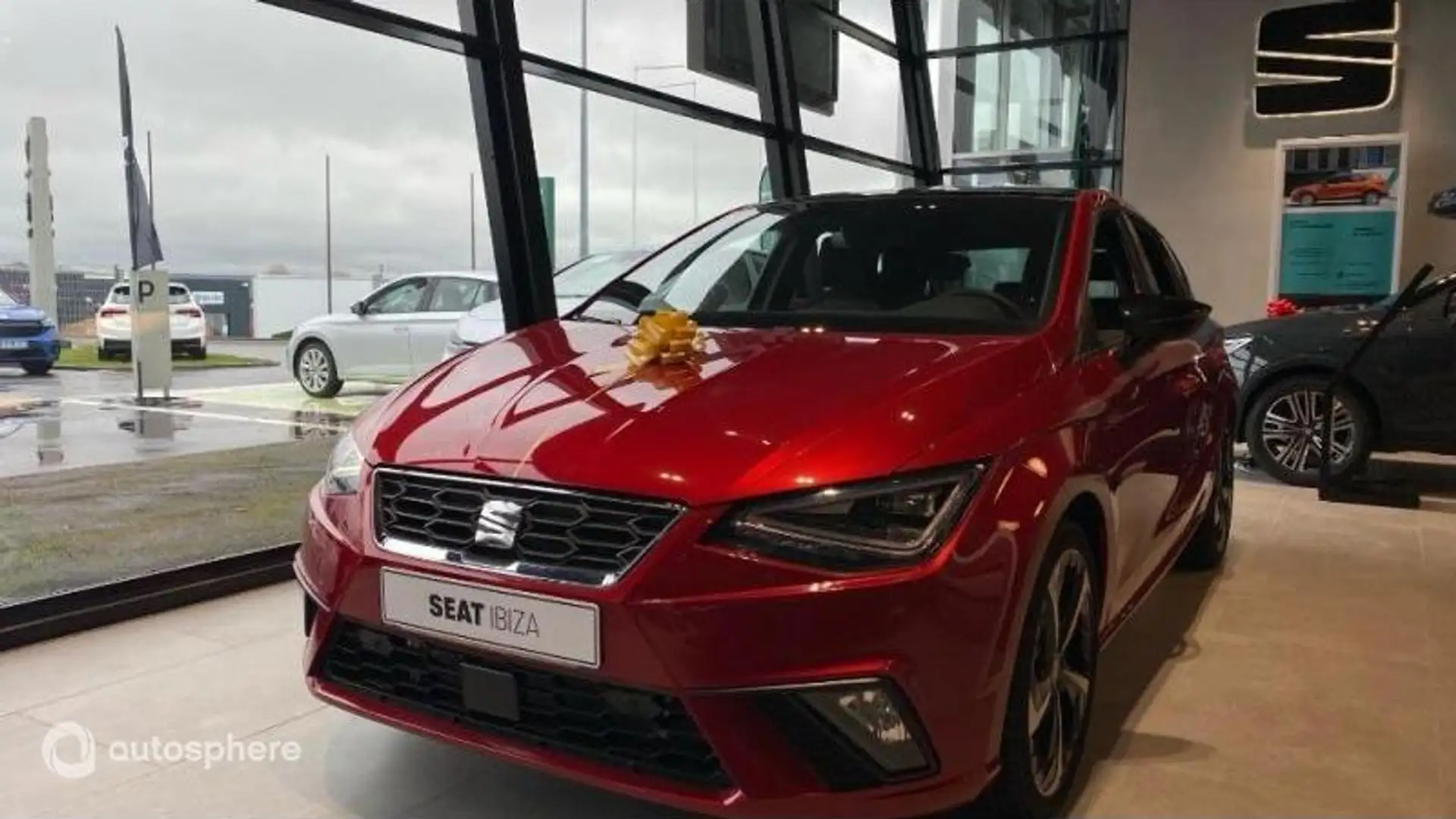 SEAT Ibiza 1.0 TSI 115ch FR DSG7 - 1