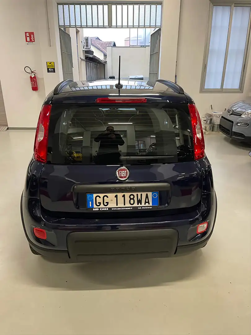 Fiat Panda Panda III 2021 1.2 easypower Sport Gpl s Blu/Azzurro - 2
