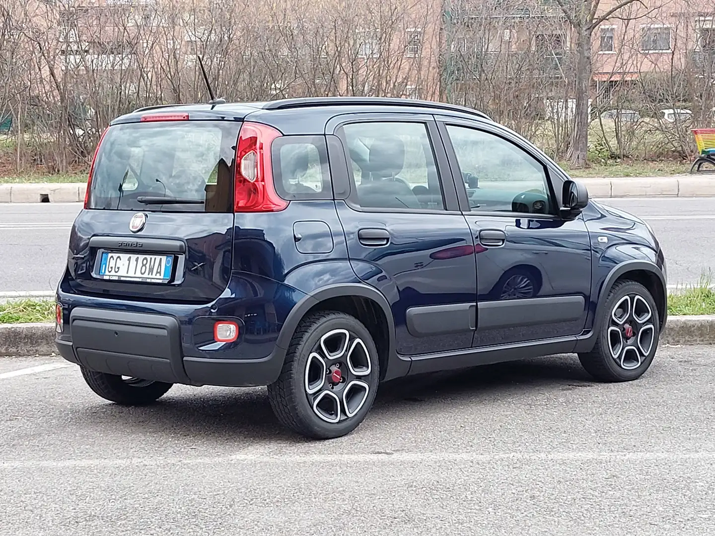 Fiat Panda Panda III 2021 1.2 easypower Sport Gpl s Blu/Azzurro - 1
