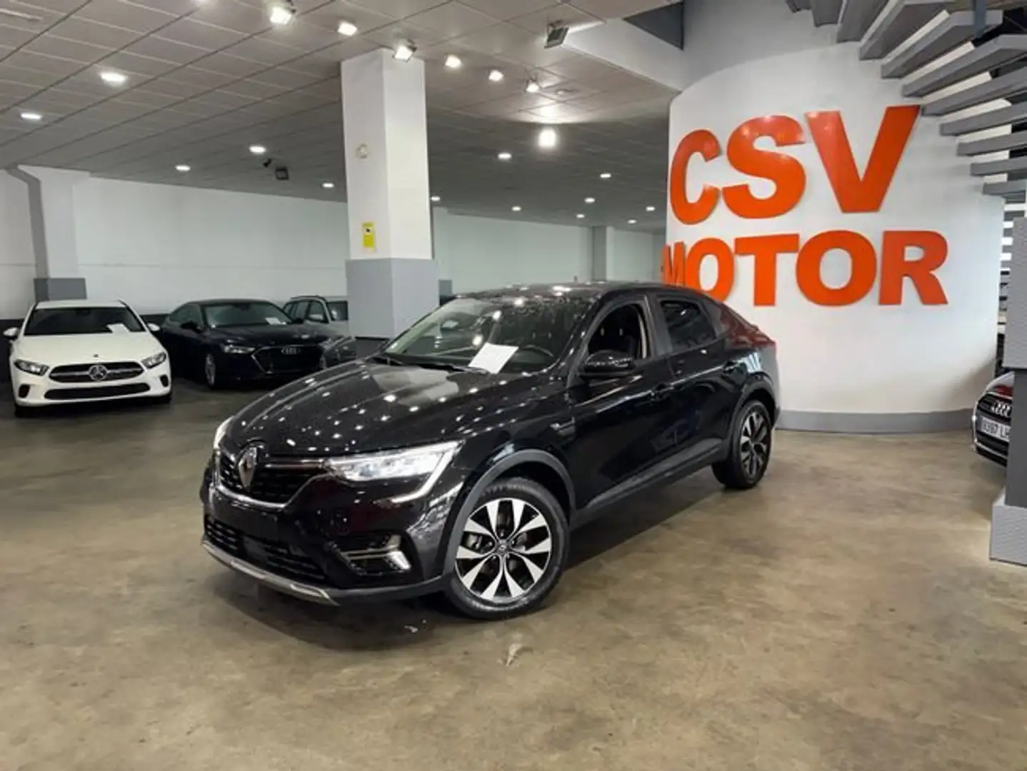 Renault Arkana Intens E-TECH Híbrido 105 kW (145CV) -SS Noir - 2