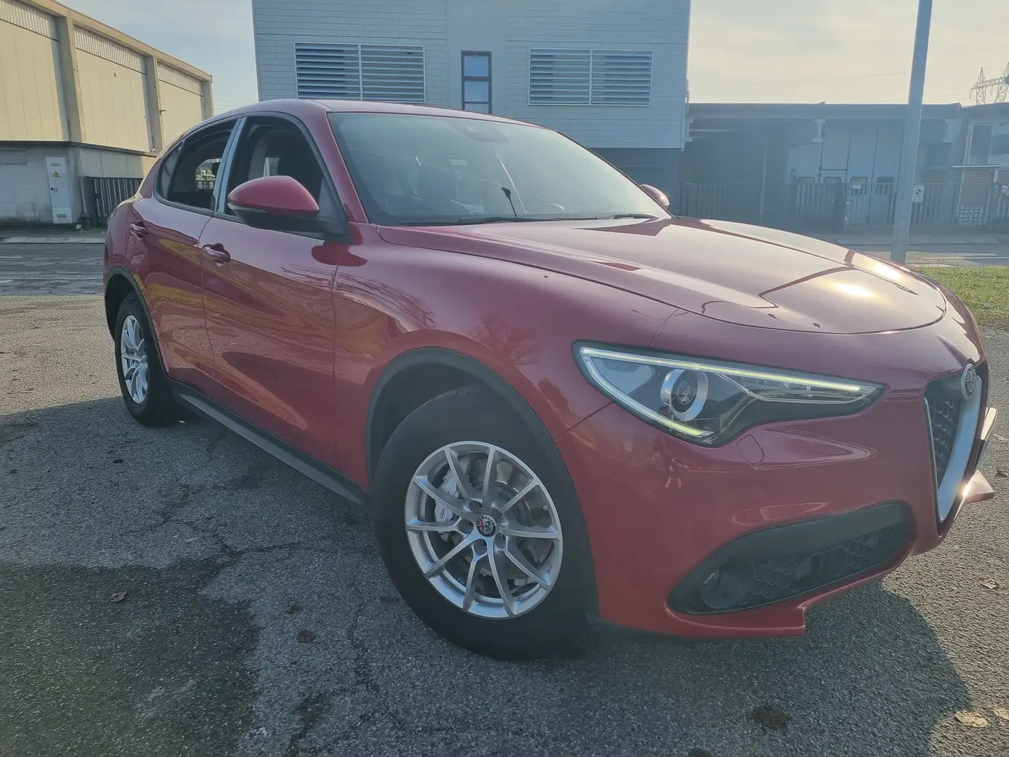 Alfa Romeo Stelvio Stelvio 2017 2.2 t Business rwd 180cv auto Rouge - 1