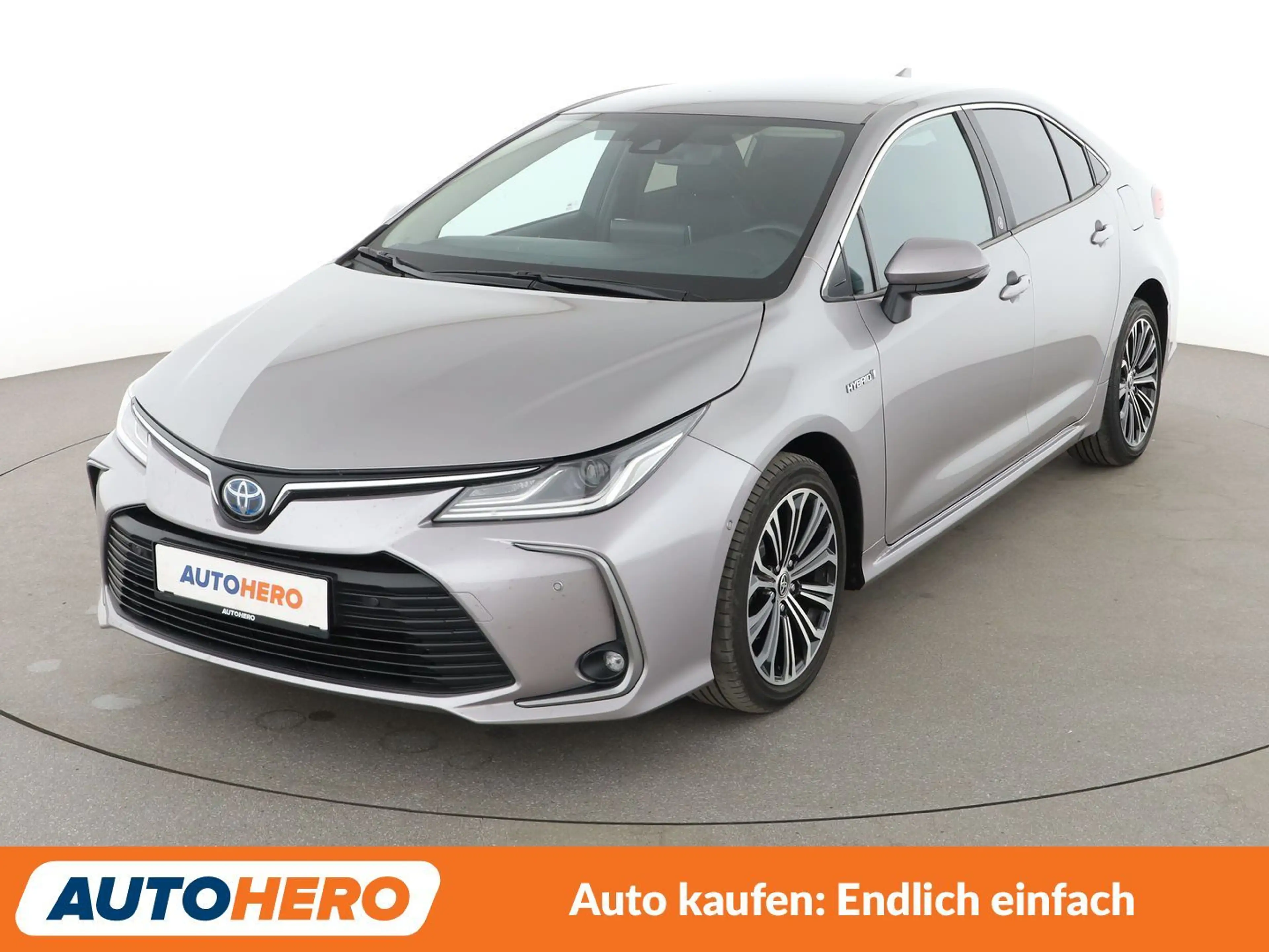 Toyota Corolla 1.8 Hybrid Team D Aut.*ACC*CAM*PDC*SHZ*